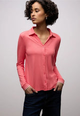 Street One blouse lange mouw