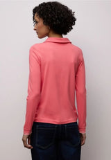Street One blouse lange mouw