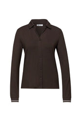 Street One blouse lange mouw
