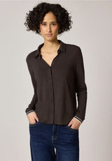 Street One blouse lange mouw