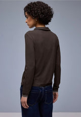 Street One blouse lange mouw