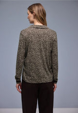Street One blouse lange mouw