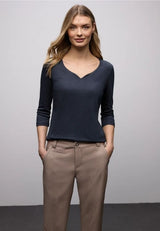 Street One top lange mouw