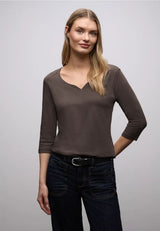 Street One top lange mouw