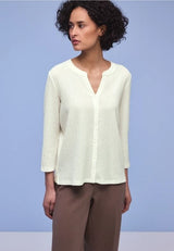 Street One blouse lange mouw
