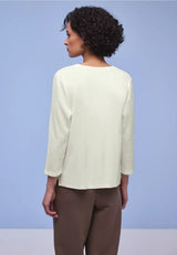 Street One blouse lange mouw