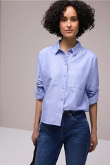 Street One blouse lange mouw