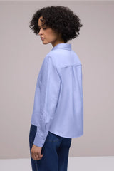 Street One blouse lange mouw