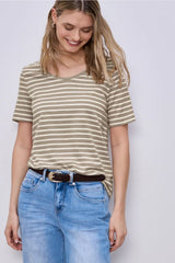 Street One top korte mouw