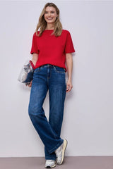 Street One top korte mouw