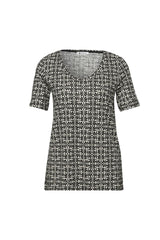 Street One top korte mouw