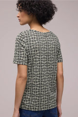 Street One top korte mouw