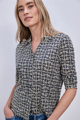 Street One blouse lange mouw