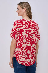 Street One top korte mouw