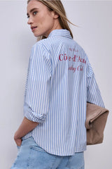 Street One blouse lange mouw