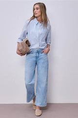 Street One blouse lange mouw