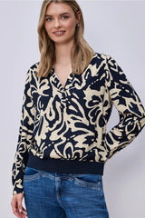 Street One top lange mouw