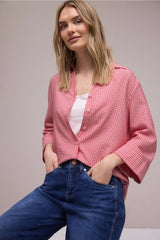 Street One blouse lange mouw
