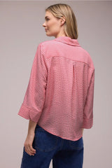 Street One blouse lange mouw
