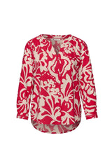 Street One blouse lange mouw