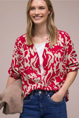 Street One blouse lange mouw