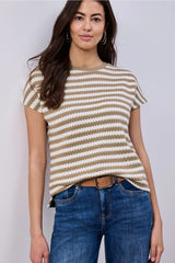 Street One top korte mouw