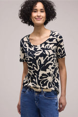 Street One top korte mouw