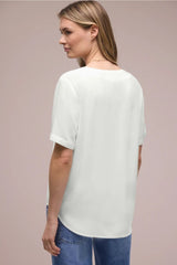 Street One top korte mouw