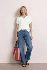 Street One blouse korte mouw