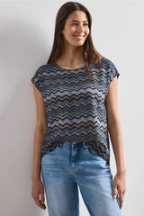 Street One top korte mouw