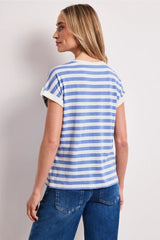 Street One top korte mouw