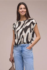 Street One top korte mouw