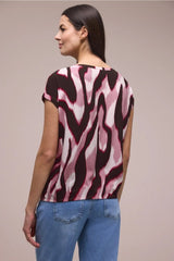 Street One top korte mouw