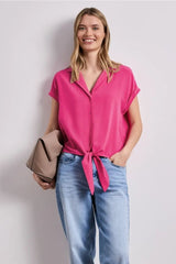 Street One blouse korte mouw