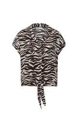 Street One blouse korte mouw