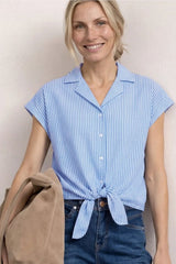 Street One blouse korte mouw