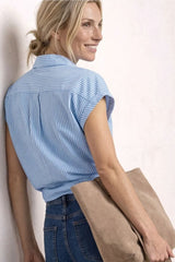 Street One blouse korte mouw