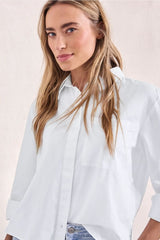 Street One blouse lange mouw