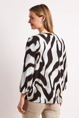 Street One top lange mouw