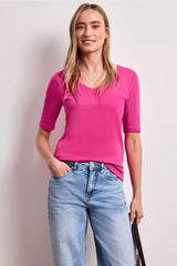 Street One top korte mouw