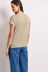 Street One top korte mouw