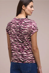 Street One top korte mouw