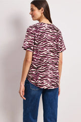 Street One top korte mouw