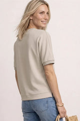 Street One top korte mouw