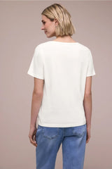 Street One top korte mouw