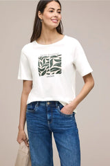 Street One top korte mouw