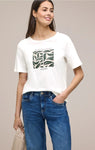 Street One top korte mouw
