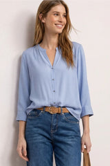 Street One blouse lange mouw