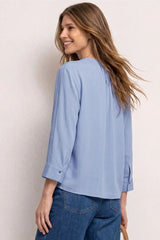 Street One blouse lange mouw