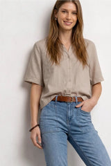 Street One blouse korte mouw